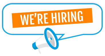 WE’RE HIRING